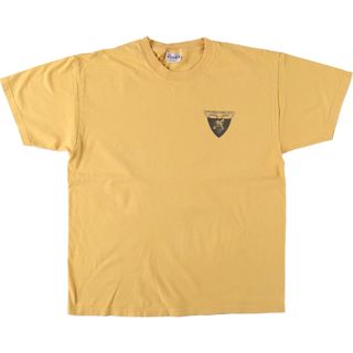 ヘインズ(Hanes)の古着 00年代 ヘインズ Hanes BEEFY-T バックプリント プリントTシャツ メンズL /eaa438533(Tシャツ/カットソー(半袖/袖なし))