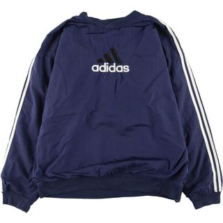 アディダス(adidas)の古着 90年代 アディダス adidas Vネック ナイロンプルオーバー メンズXL ヴィンテージ /eaa438610(ナイロンジャケット)