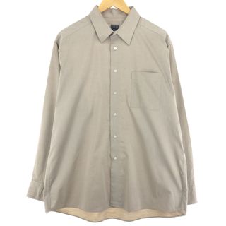 カルバンクライン(Calvin Klein)の古着 カルバンクライン Calvin klein 長袖 コットンシャツ メンズXL /eaa444677(シャツ)