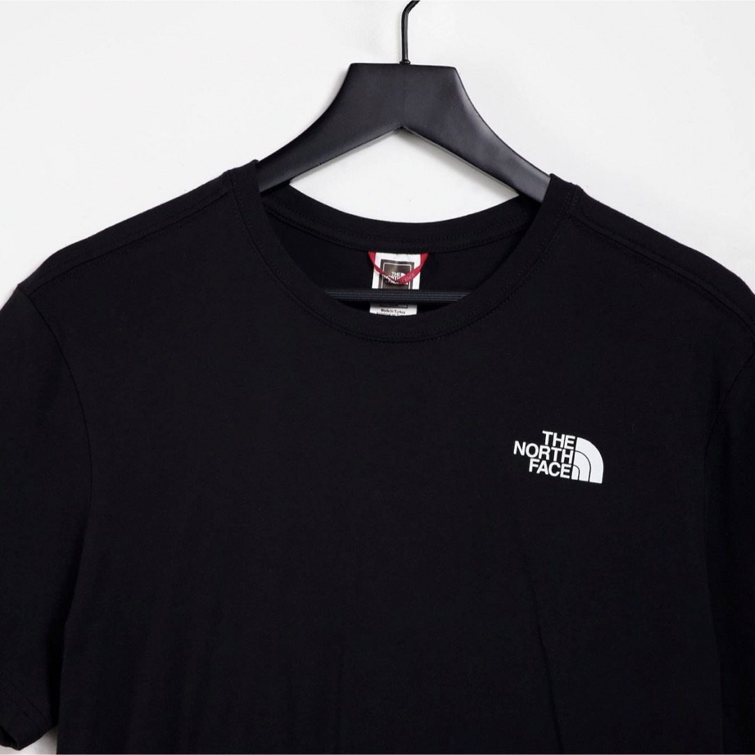 THE NORTH FACE(ザノースフェイス)のノースフェイス VERTICAL NSE メンズ 半袖 Tシャツ ブラック L メンズのトップス(Tシャツ/カットソー(半袖/袖なし))の商品写真