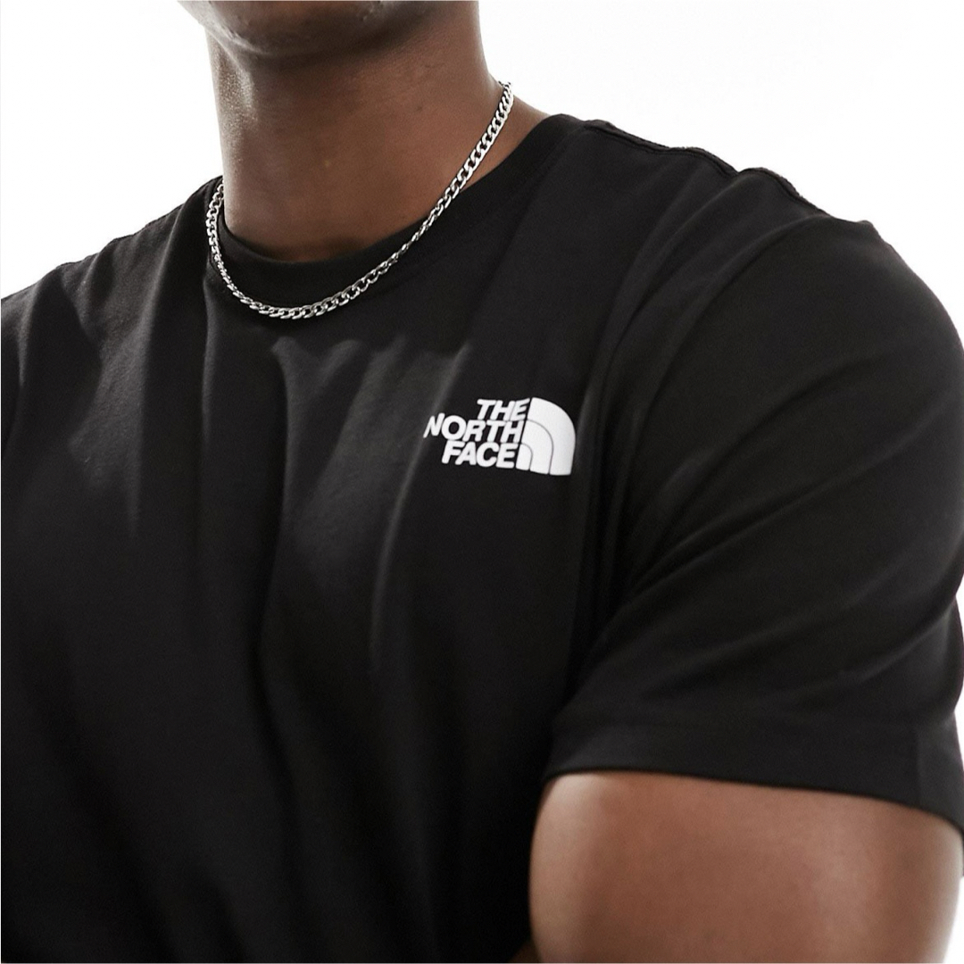 THE NORTH FACE(ザノースフェイス)のノースフェイス VERTICAL NSE メンズ 半袖 Tシャツ ブラック L メンズのトップス(Tシャツ/カットソー(半袖/袖なし))の商品写真