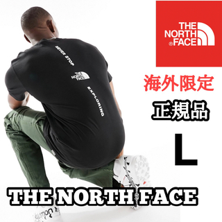 ザノースフェイス(THE NORTH FACE)のノースフェイス VERTICAL NSE メンズ 半袖 Tシャツ ブラック L(Tシャツ/カットソー(半袖/袖なし))