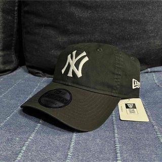 NEW ERA - NEW ERA 9TWENTY Cap NY キャップ 帽子 ブラック