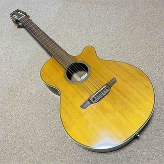 タカミネ(Takamine)のTakamine クラシックギター　エレガット　NPT110BN プリアンプ付き(クラシックギター)