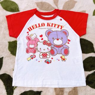 サンリオ(サンリオ)のキティー　半袖Tシャツ　80(Ｔシャツ)