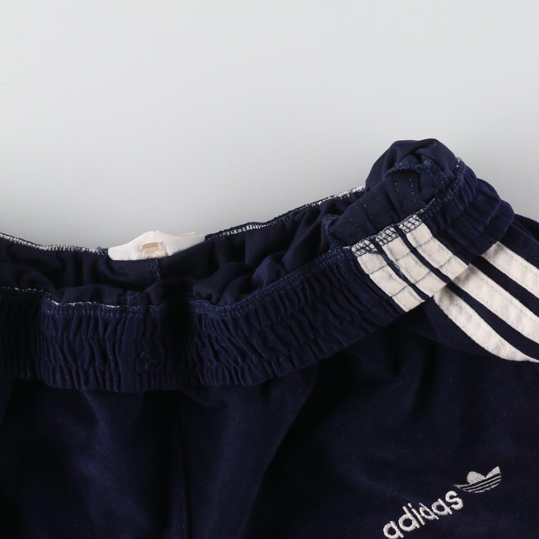 adidas(アディダス)の古着 80年代 アディダス adidas トレフォイルロゴ ベロア ジャージパンツ トラックパンツ メンズL ヴィンテージ  /eaa438623 メンズのパンツ(その他)の商品写真