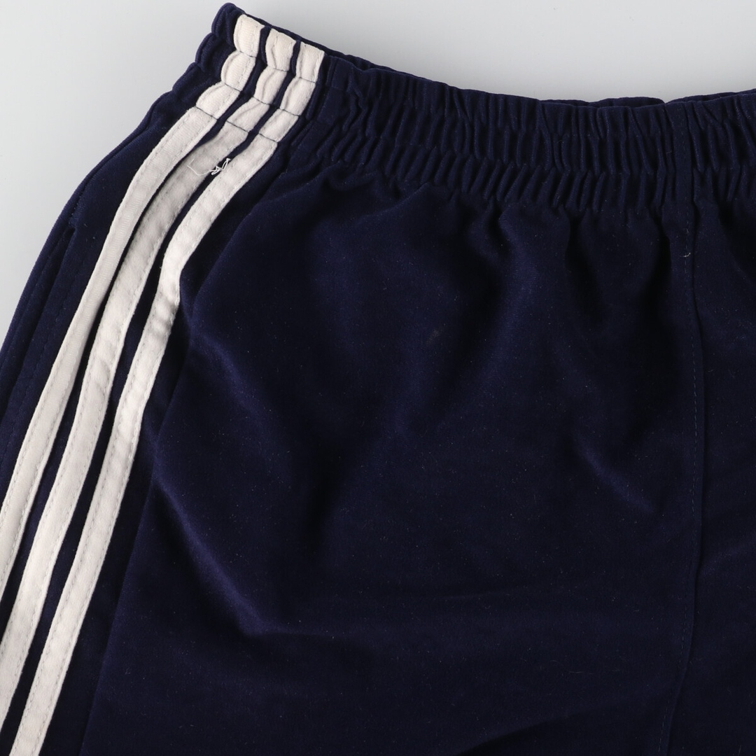 adidas(アディダス)の古着 80年代 アディダス adidas トレフォイルロゴ ベロア ジャージパンツ トラックパンツ メンズL ヴィンテージ  /eaa438623 メンズのパンツ(その他)の商品写真