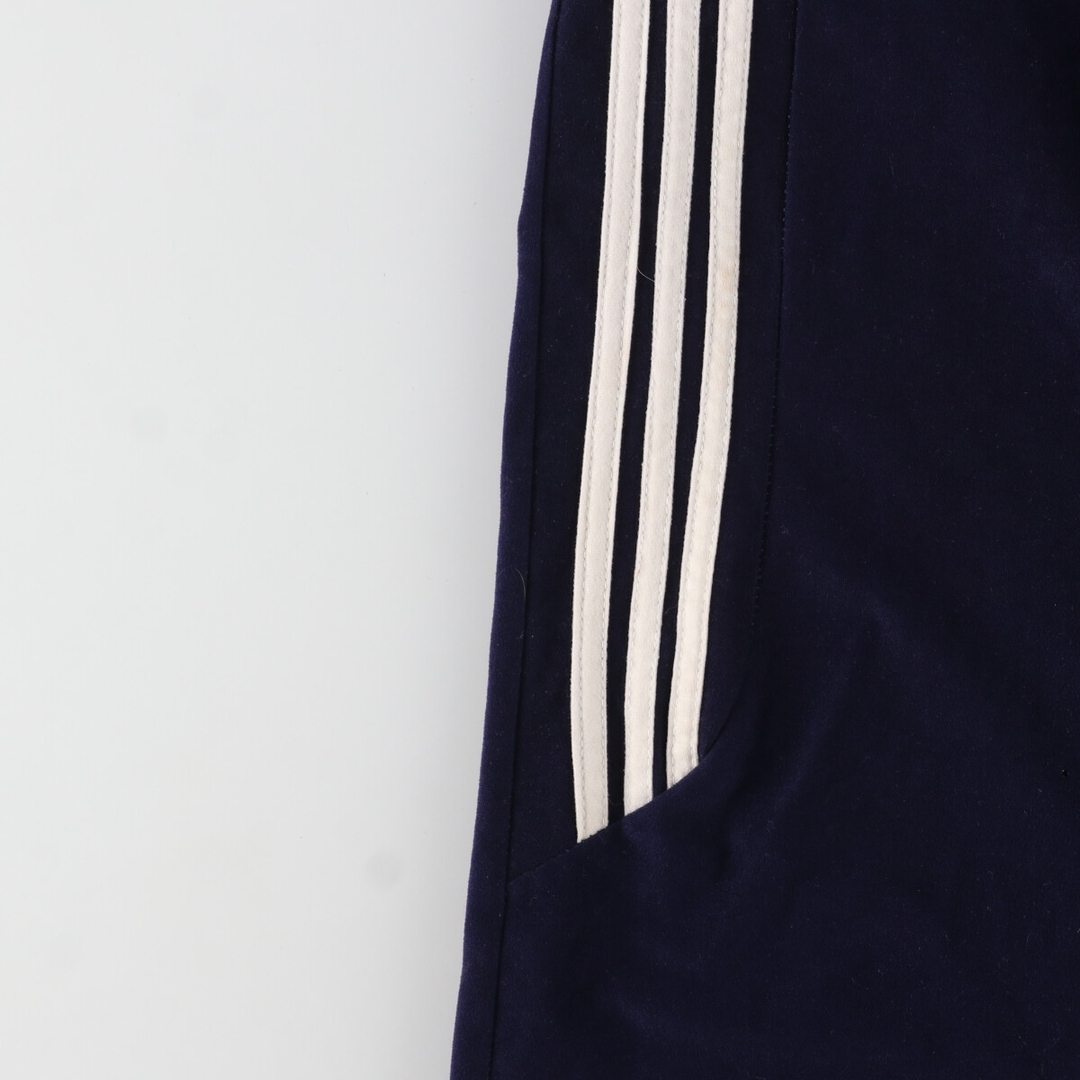 adidas(アディダス)の古着 80年代 アディダス adidas トレフォイルロゴ ベロア ジャージパンツ トラックパンツ メンズL ヴィンテージ  /eaa438623 メンズのパンツ(その他)の商品写真