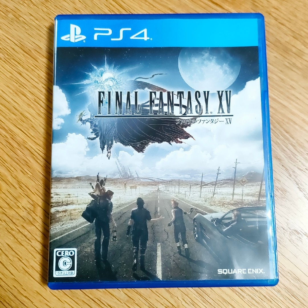 PS4「 FINAL FANTASY XV」FF15 ファイルファンタジー エンタメ/ホビーのゲームソフト/ゲーム機本体(家庭用ゲームソフト)の商品写真