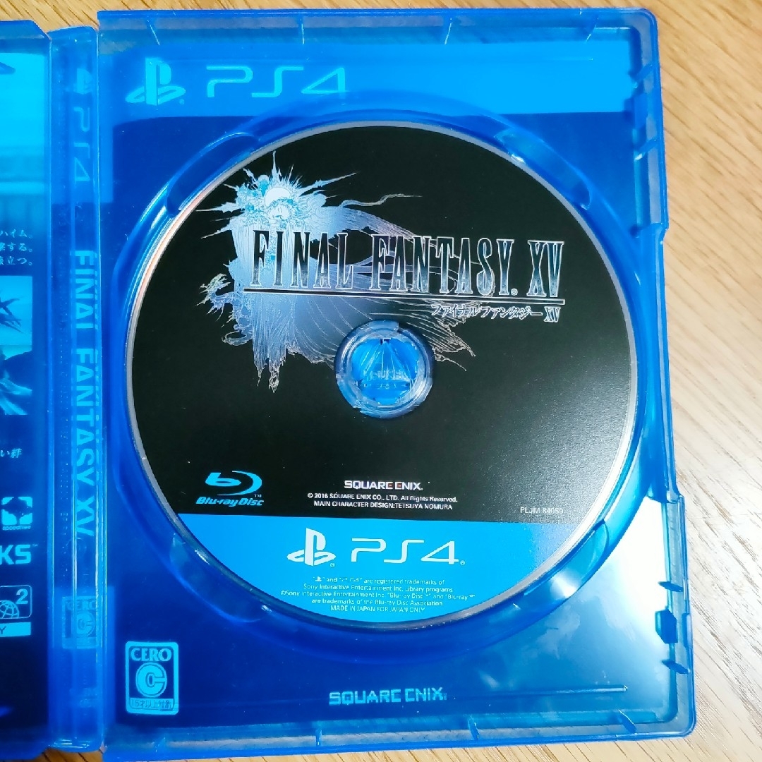 PS4「 FINAL FANTASY XV」FF15 ファイルファンタジー エンタメ/ホビーのゲームソフト/ゲーム機本体(家庭用ゲームソフト)の商品写真