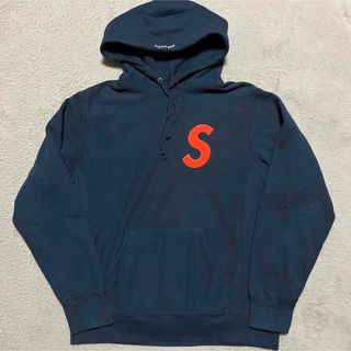 Supreme - 19aw Supreme S logo Hooded Sweatshirt  M