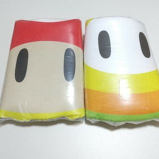 スーパーマリオ フロアマット キノコ フラワー(フロアマット)