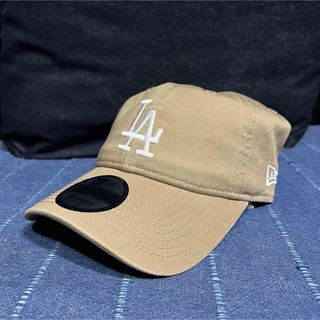 ニューエラー(NEW ERA)のNEW ERA 9TWENTY Cap LA 帽子 キャップ カーキ(キャップ)