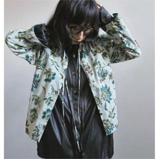 アメリヴィンテージ(Ameri VINTAGE)のAMERI SIENNA REVERSIBLE BLOUSEオフホワイトF新品(シャツ/ブラウス(長袖/七分))