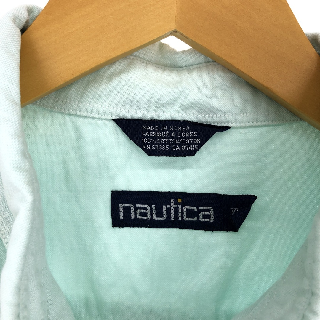 NAUTICA(ノーティカ)の古着 ノーティカ NAUTICA 長袖 コットンシャツ メンズXL /eaa444685 メンズのトップス(シャツ)の商品写真