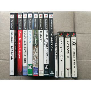 プレイステーション2(PlayStation2)の[動作未確認] PS/PS2 ソフトセット(家庭用ゲームソフト)