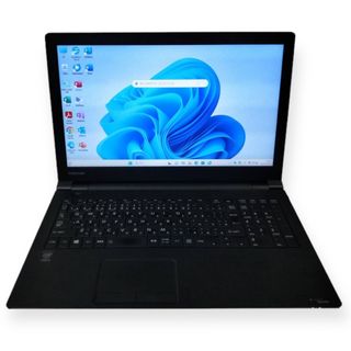 D102450 TOSHIBAノートパソコン Windows11オフィス付き(ノートPC)