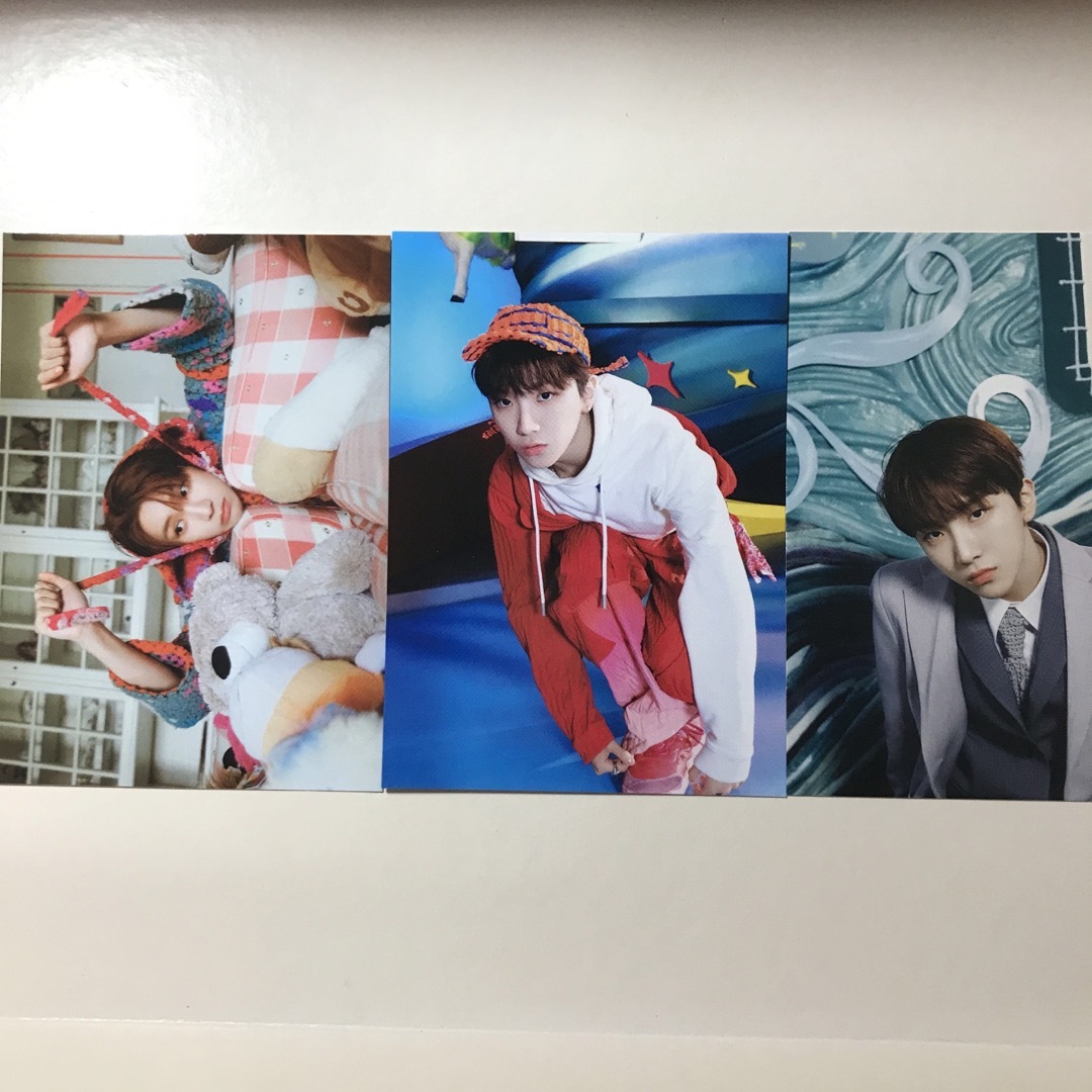 BOYNEXTDOOR ウナク フォトカード エンタメ/ホビーのCD(K-POP/アジア)の商品写真