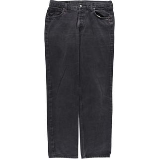 リーバイス(Levi's)の古着 リーバイス Levi's リーバイス501XX ブラックデニム ストレートデニムパンツ USA製 メンズw34 /eaa435937(デニム/ジーンズ)