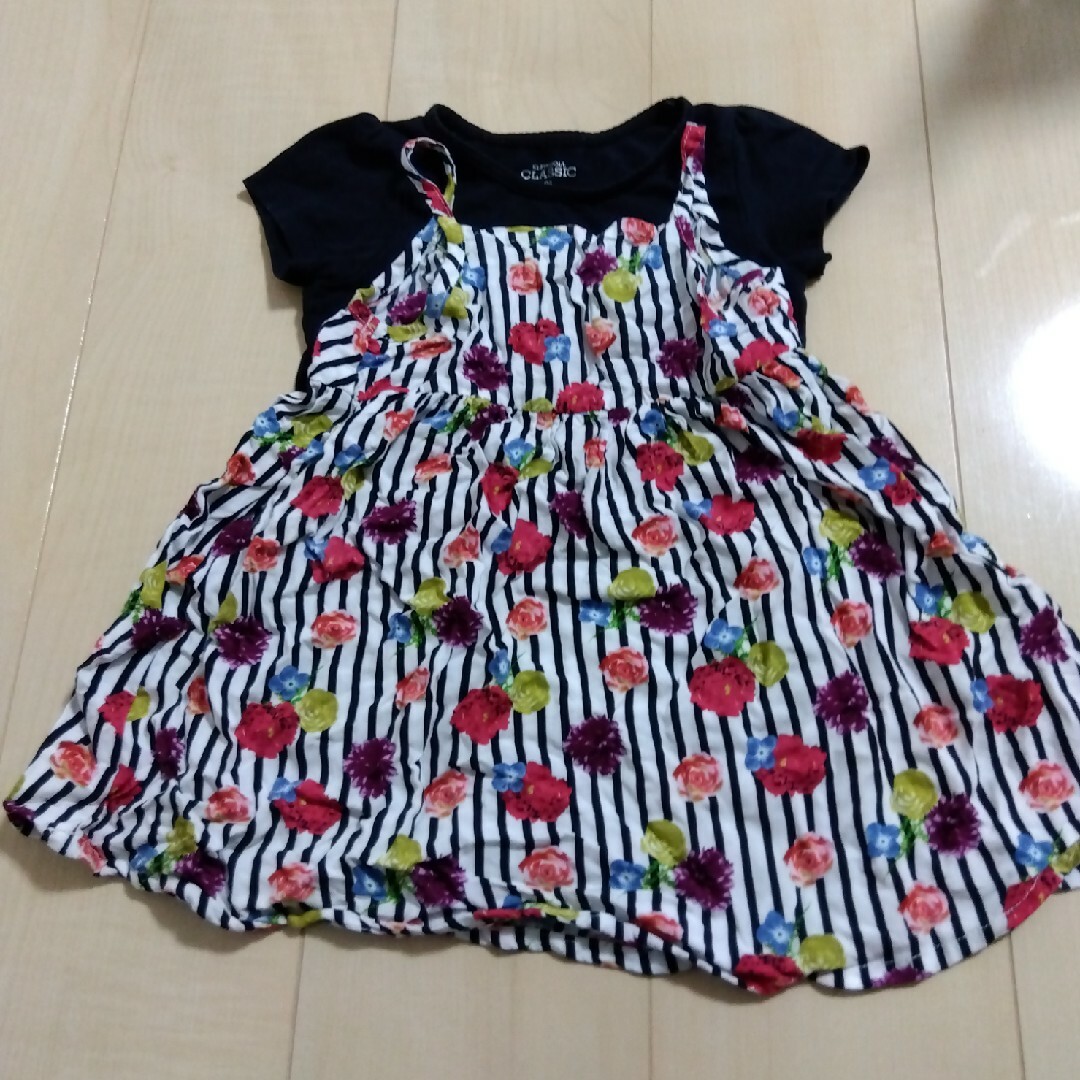 ワンピースセット95 キッズ/ベビー/マタニティのキッズ服女の子用(90cm~)(ワンピース)の商品写真