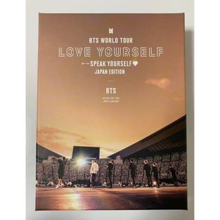 BTS LYS SYS JAPAN EDITION DVD 初回限定盤(アイドルグッズ)