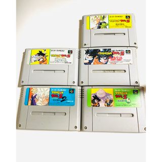 スーパーファミコン(スーパーファミコン)のSFC  ドラゴンボール(家庭用ゲームソフト)