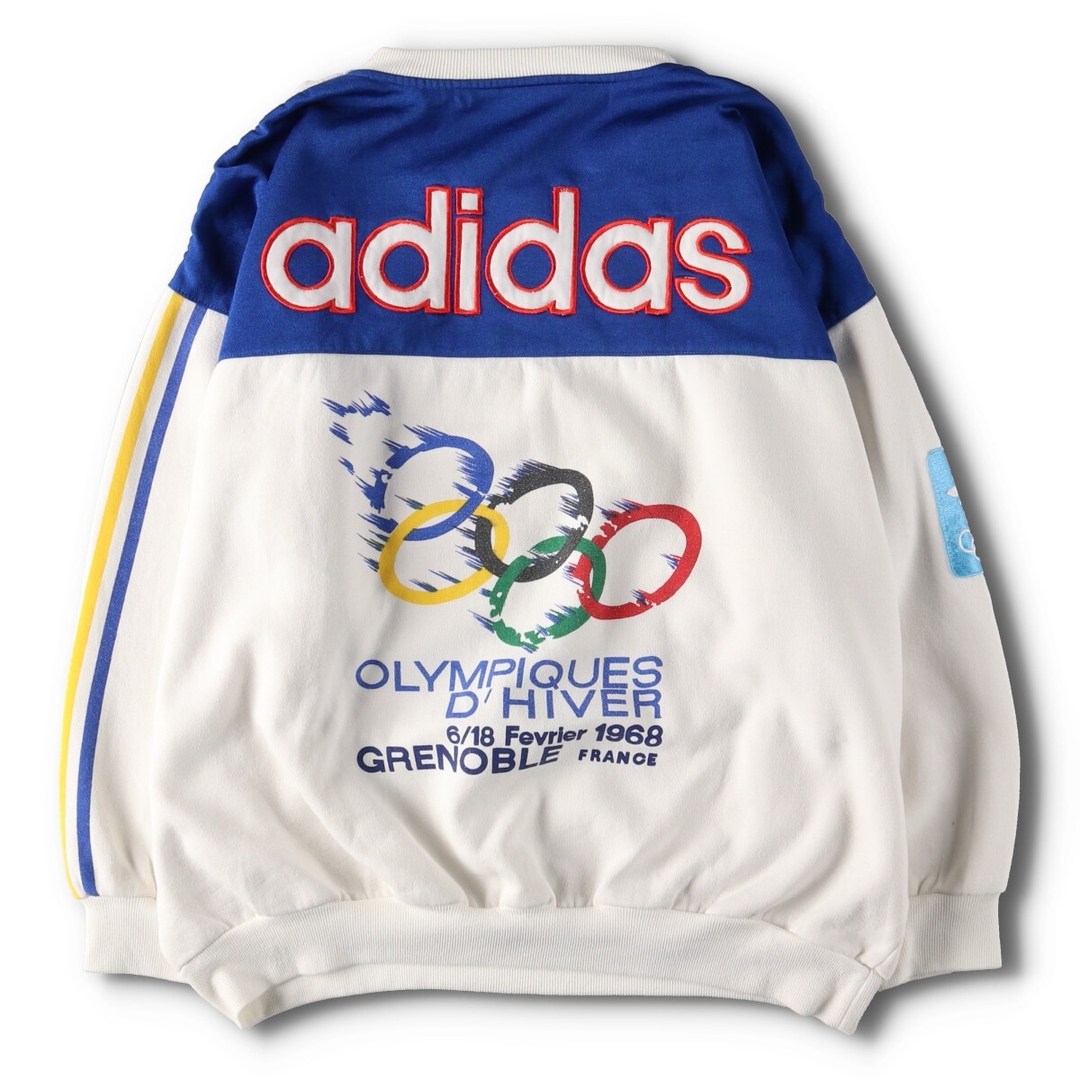 adidas(アディダス)の古着 80年代 アディダス adidas SAPPORO OLYMPIC 1972 札幌冬季オリンピック スウェットシャツ トレーナー メンズXXL ヴィンテージ /evb004757 メンズのトップス(スウェット)の商品写真