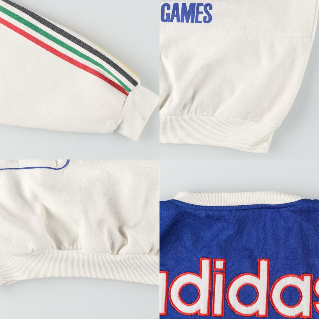 adidas(アディダス)の古着 80年代 アディダス adidas SAPPORO OLYMPIC 1972 札幌冬季オリンピック スウェットシャツ トレーナー メンズXXL ヴィンテージ /evb004757 メンズのトップス(スウェット)の商品写真