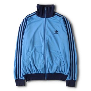 アディダス(adidas)の古着 80年代 アディダス adidas ジャージ トラックジャケット メンズM ヴィンテージ /evb004853(その他)