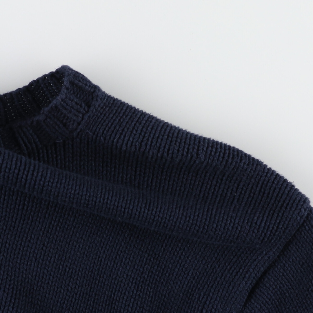 Ralph Lauren(ラルフローレン)の古着 90年代 ラルフローレン Ralph Lauren POLO by Ralph Lauren HAND KNIT ポロベア コットンニットセーター メンズL ヴィンテージ /evb005115 メンズのトップス(ニット/セーター)の商品写真