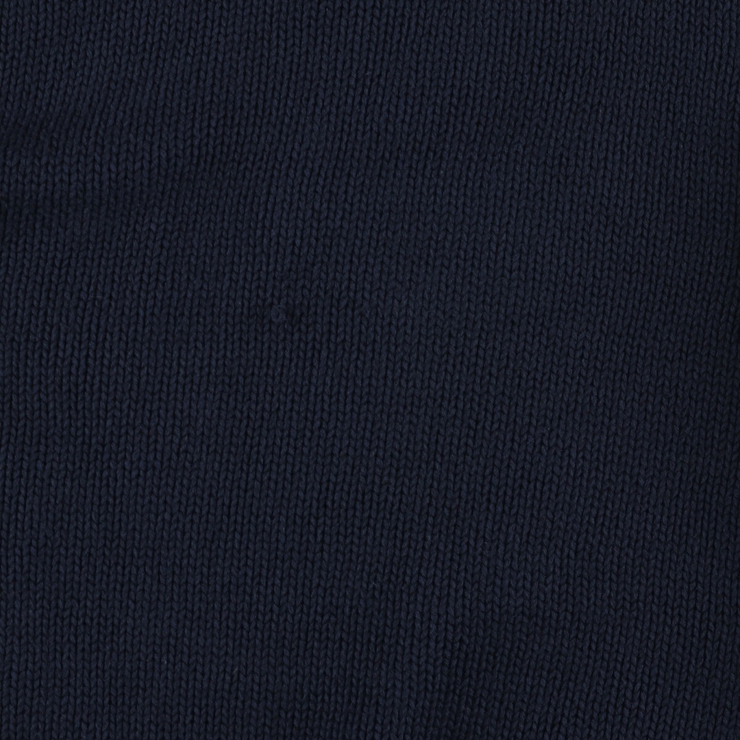 Ralph Lauren(ラルフローレン)の古着 90年代 ラルフローレン Ralph Lauren POLO by Ralph Lauren HAND KNIT ポロベア コットンニットセーター メンズL ヴィンテージ /evb005115 メンズのトップス(ニット/セーター)の商品写真