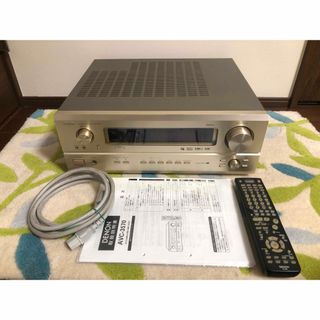 デノン(DENON)の【完動品】DENON 7.1ch AVC-3570 AVアンプ純正リモコン取説付(アンプ)