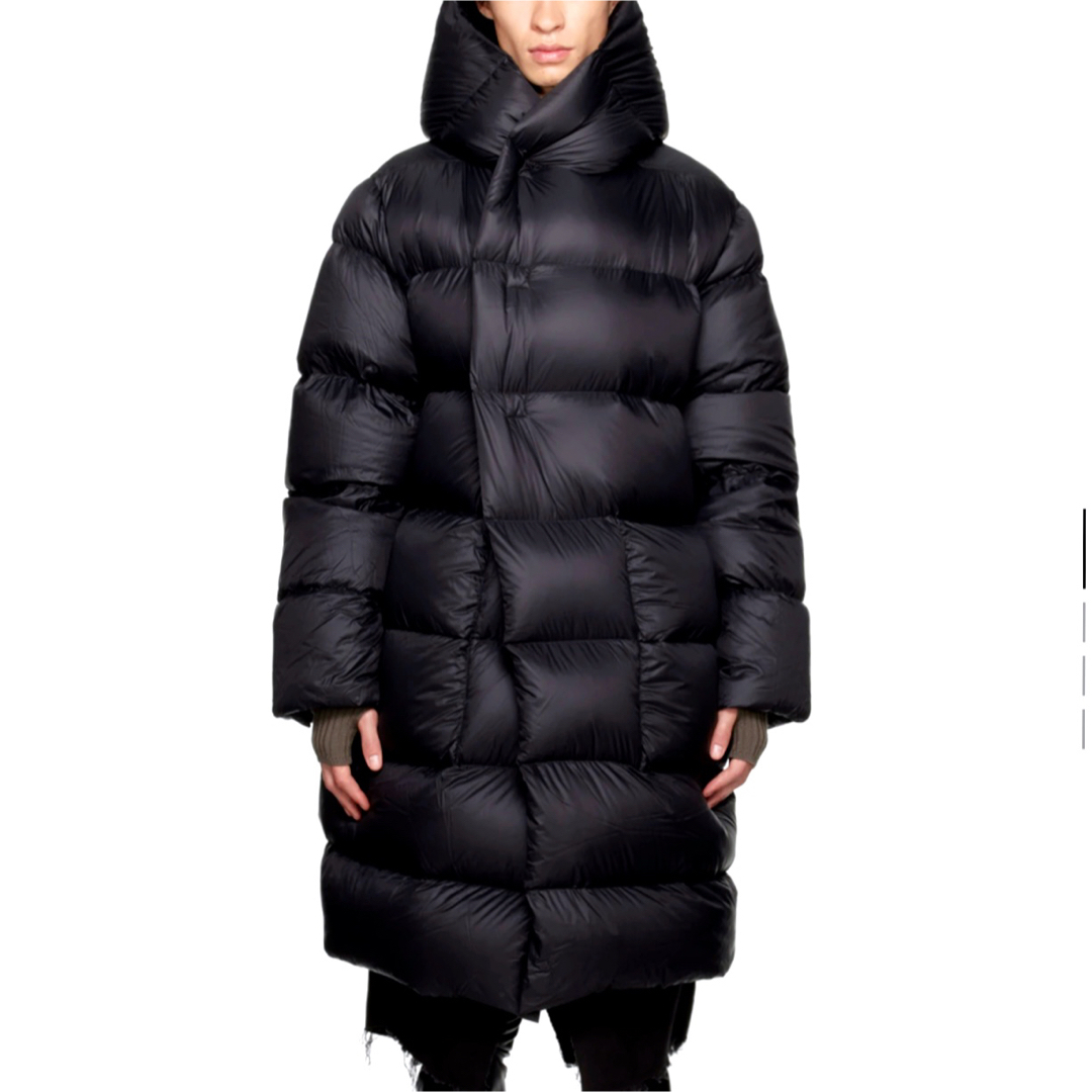 新品 Rick Owens リック オウエンス ダウンコート ダウン 新品 Rick Owens リック オウエンス ダウンコート ダウン