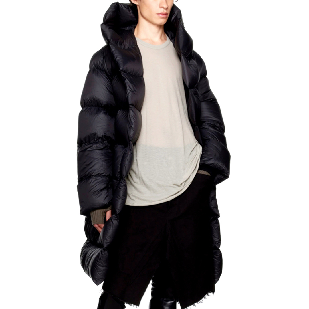 新品 Rick Owens リック オウエンス ダウンコート ダウン 新品 Rick Owens リック オウエンス ダウンコート ダウン