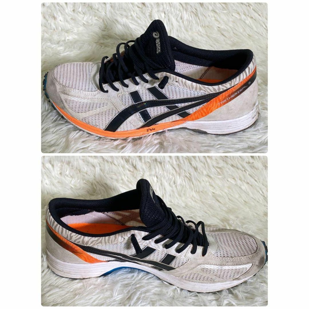 asics(アシックス)のアシックス ランニングシューズ　トレーニングシューズ　solyty 27cm メンズの靴/シューズ(スニーカー)の商品写真