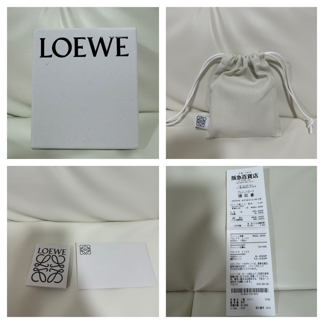 LOEWE(ロエベ)のロエベ スモールトリフォールド   コンパクトウォレット 三つ折財布 レディースのファッション小物(財布)の商品写真