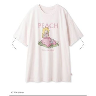 ジェラートピケ(gelato pique)のジェラートピケ　【ピーチコレクション】プリントTシャツ(Tシャツ/カットソー(半袖/袖なし))