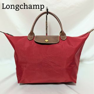 ロンシャン(LONGCHAMP)のロンシャン トートバッグ L トラベルバッグ 大容量 黒 A4可能 ナイロン(トートバッグ)