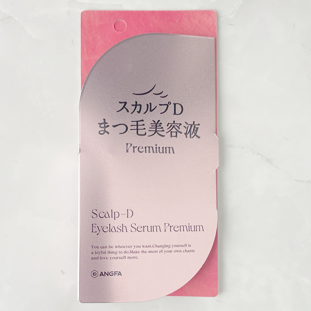 スカルプD(スカルプディー)のスカルプD アイラッシュセラム プレミアム まつ毛美容液 コスメ/美容のスキンケア/基礎化粧品(まつ毛美容液)の商品写真