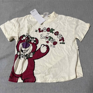 ディズニー(Disney)のロッツォ　半袖(Tシャツ/カットソー)