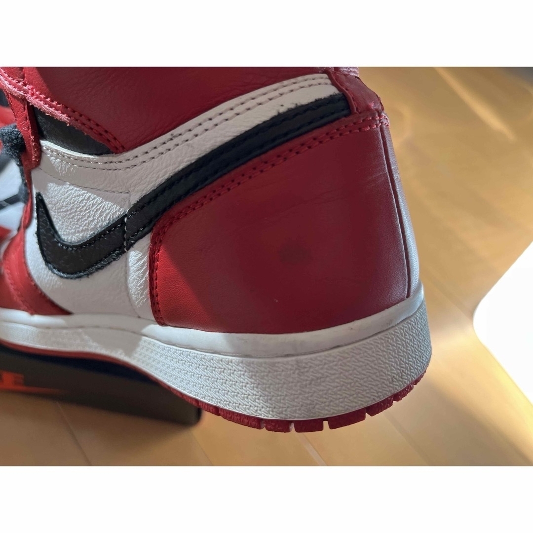 Jordan Brand（NIKE）(ジョーダン)のAIR JORDAN 1 RETRO HOMAGE TO HOME 25.5cm メンズの靴/シューズ(スニーカー)の商品写真