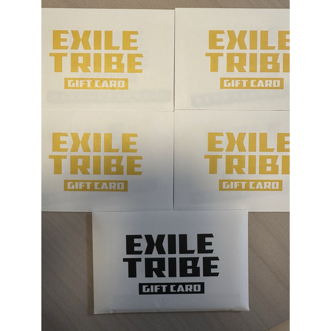 EXILE TRIBE ギフト エンタメ/ホビーのタレントグッズ(男性タレント)の商品写真