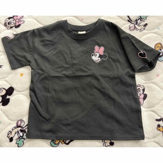 ディズニー(Disney)のLittc ミニーちゃん 半袖Tシャツ 100センチ(Tシャツ/カットソー)