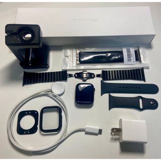 アップルウォッチ(Apple Watch)のApple Watch Series 7 45mm GPS ミッドナイト(その他)