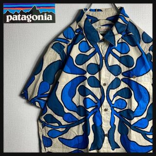 patagonia - 【人気Lサイズ】パタゴニア　アロハシャツ　半袖BDシャツ　パタロハ　海　サーフ