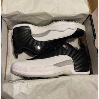 ジョーダン(Jordan Brand（NIKE）)のAIR JRODAN 12 LOW (ゴルフ)27.5cm(シューズ)