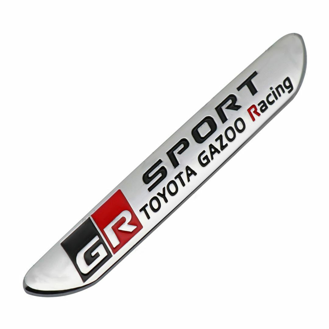 トヨタ【新製品】高品質 GR SPORTS エンブレム J 自動車/バイクの自動車(車外アクセサリ)の商品写真