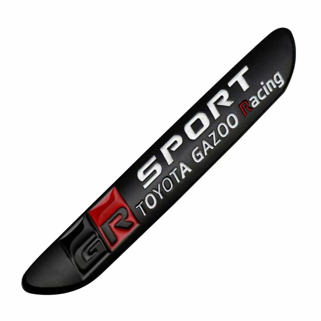 トヨタ【新製品】高品質 GR SPORTS エンブレム J 自動車/バイクの自動車(車外アクセサリ)の商品写真