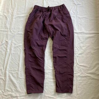 mont bell - 希少　レアカラー　山と道 5-Pocket Pants　TawnyPort　XL