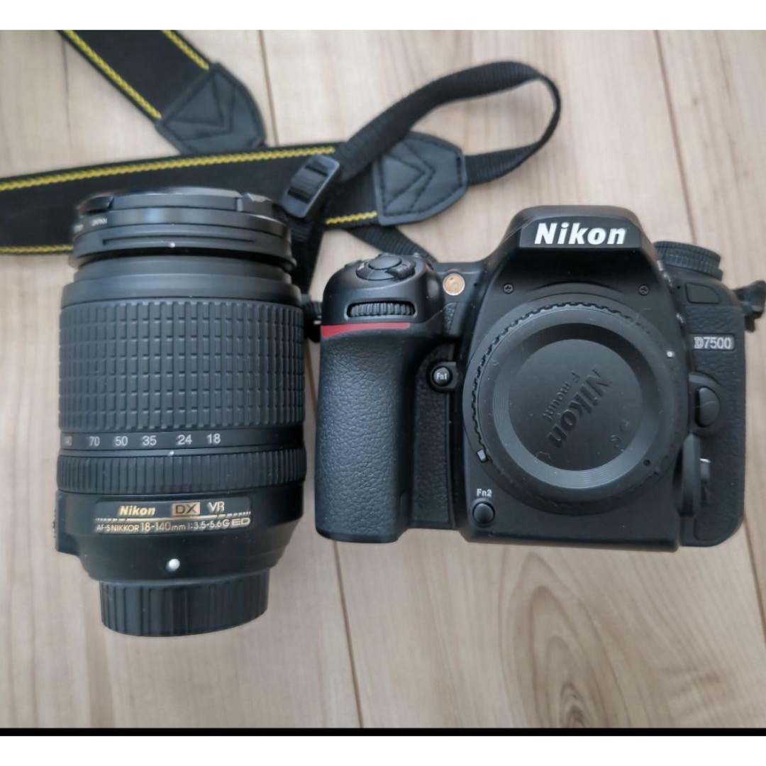 Nikon(ニコン)のNikon D7500 スマホ/家電/カメラのカメラ(デジタル一眼)の商品写真